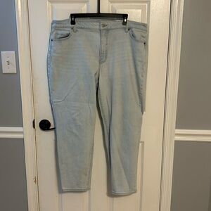 Old Navy jeans, 20, OG Straight